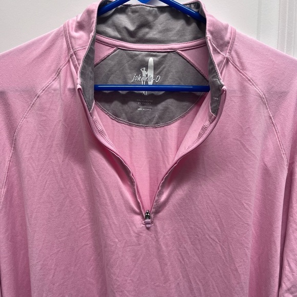 Johnnie-O Quarter Zip Freeborne XL Golf Performance stretch - Picture 3 of 10